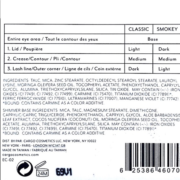 NEW CARGO #02 Eye Shadow Palette - Picture 8 of 10